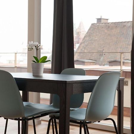 Hitrental Marktplatz Apartments バーゼル エクステリア 写真