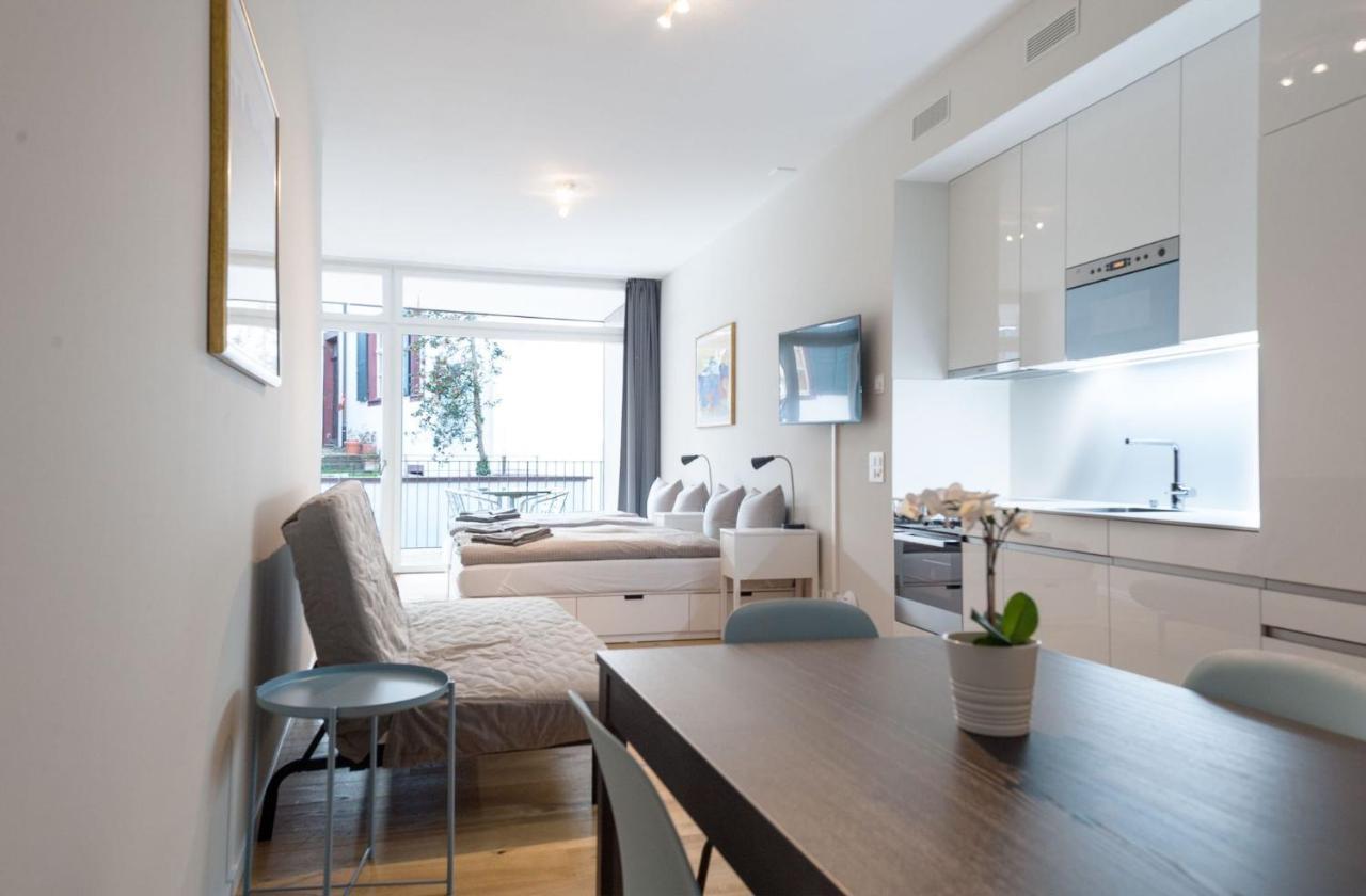 Hitrental Marktplatz Apartments バーゼル エクステリア 写真
