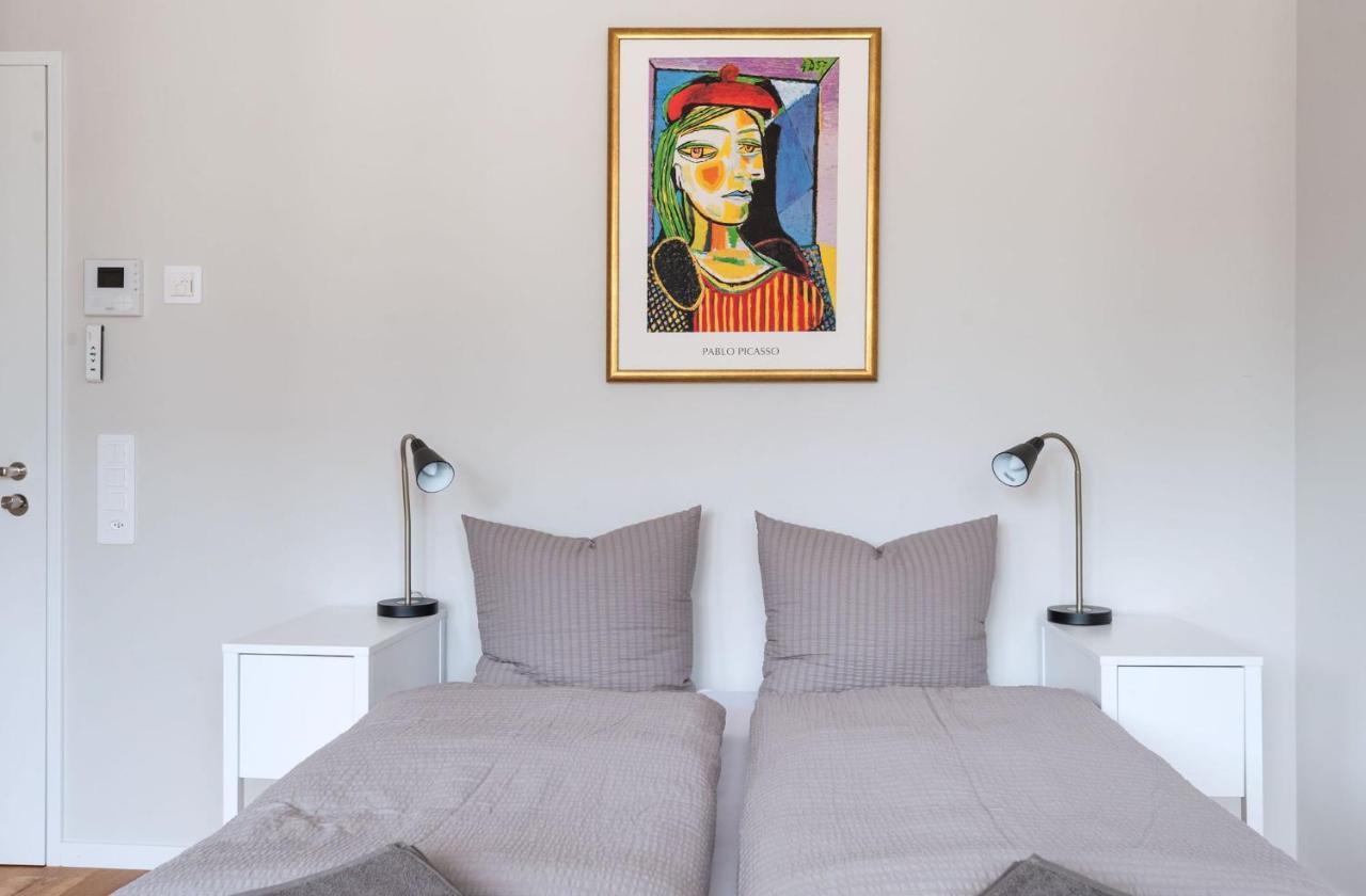 Hitrental Marktplatz Apartments バーゼル エクステリア 写真