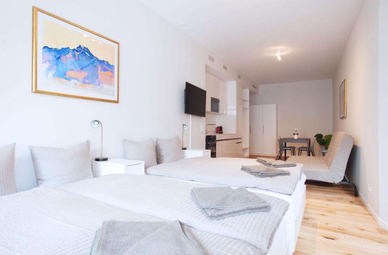 Hitrental Marktplatz Apartments バーゼル エクステリア 写真