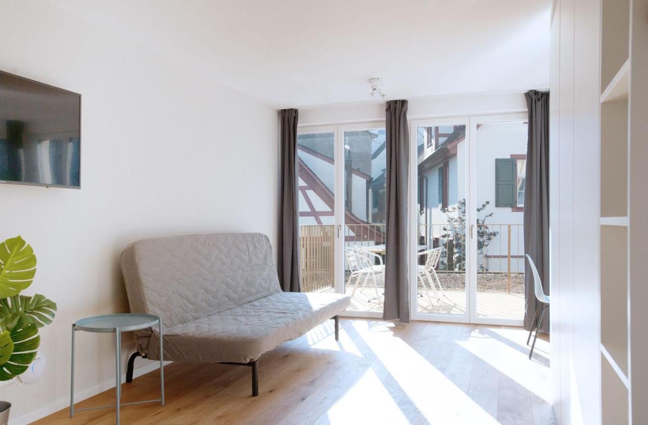 Hitrental Marktplatz Apartments バーゼル エクステリア 写真