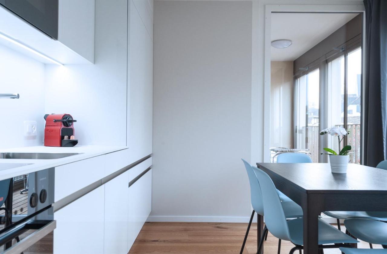Hitrental Marktplatz Apartments バーゼル エクステリア 写真