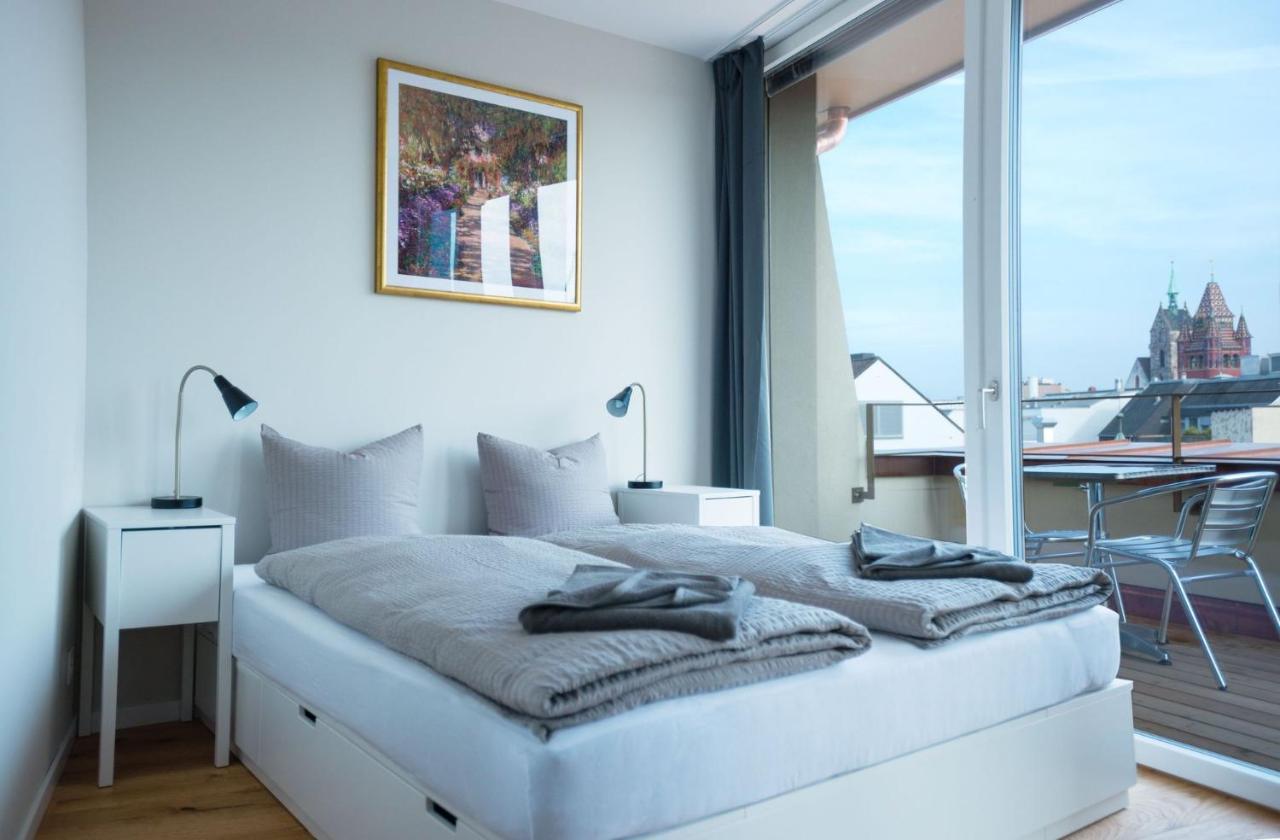 Hitrental Marktplatz Apartments バーゼル エクステリア 写真