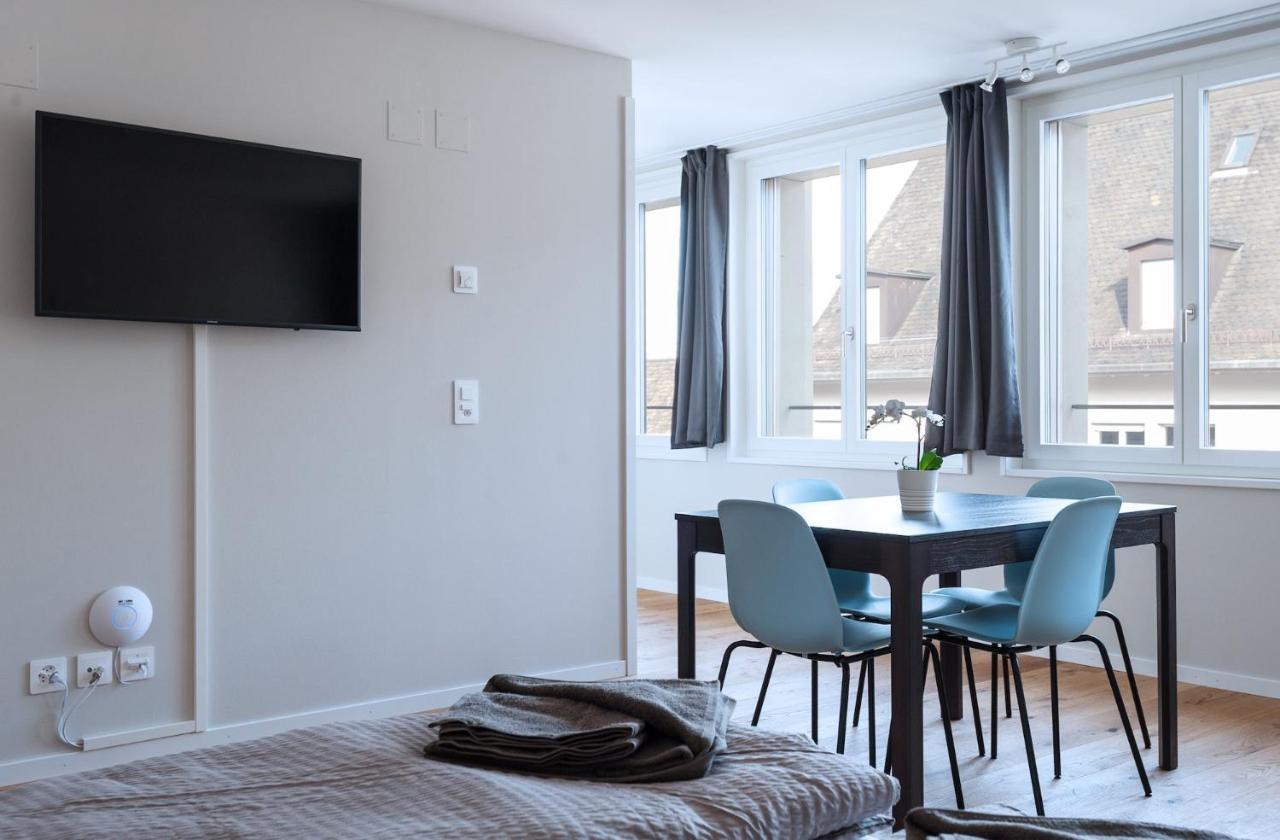 Hitrental Marktplatz Apartments バーゼル エクステリア 写真