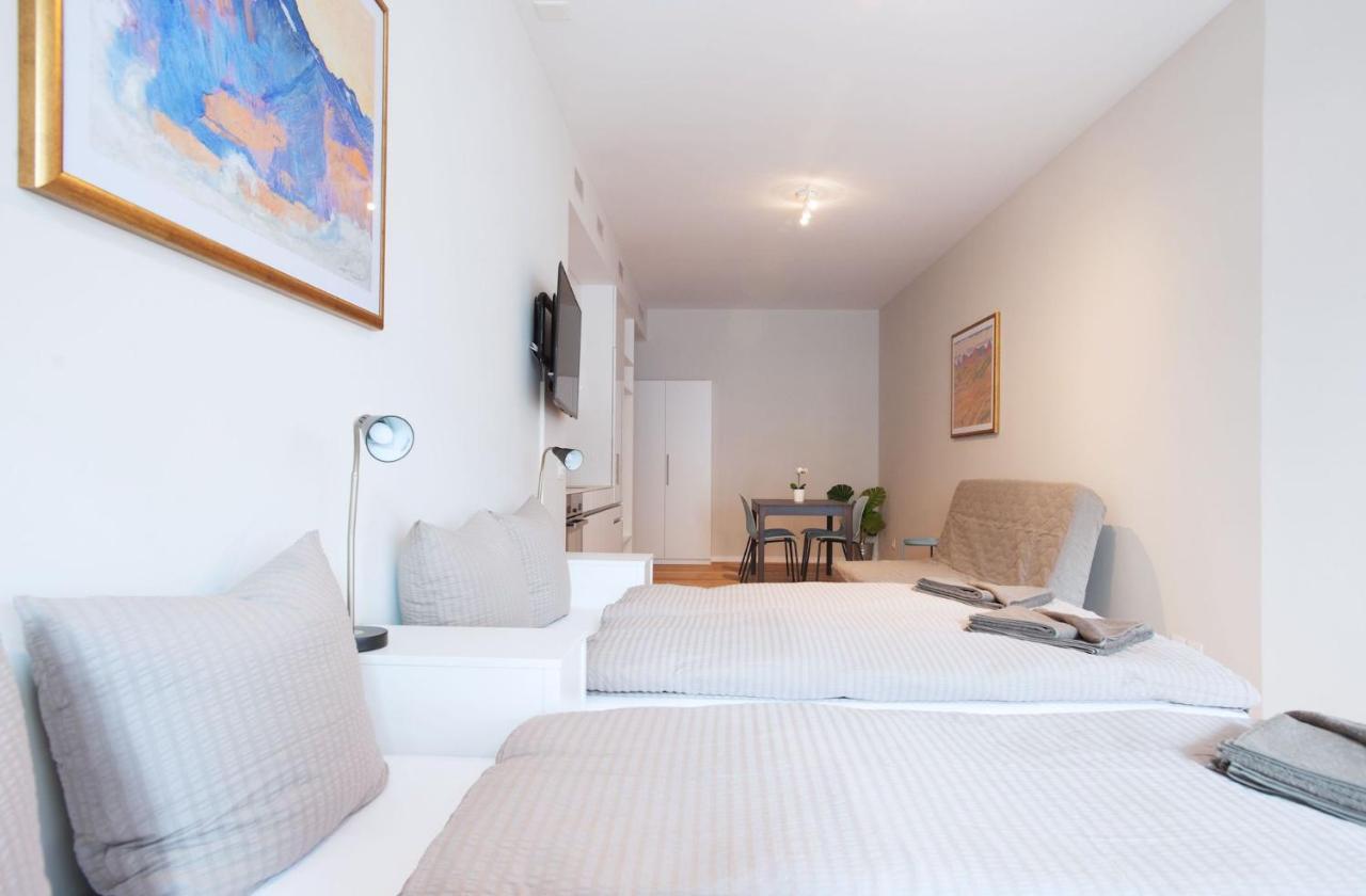 Hitrental Marktplatz Apartments バーゼル エクステリア 写真