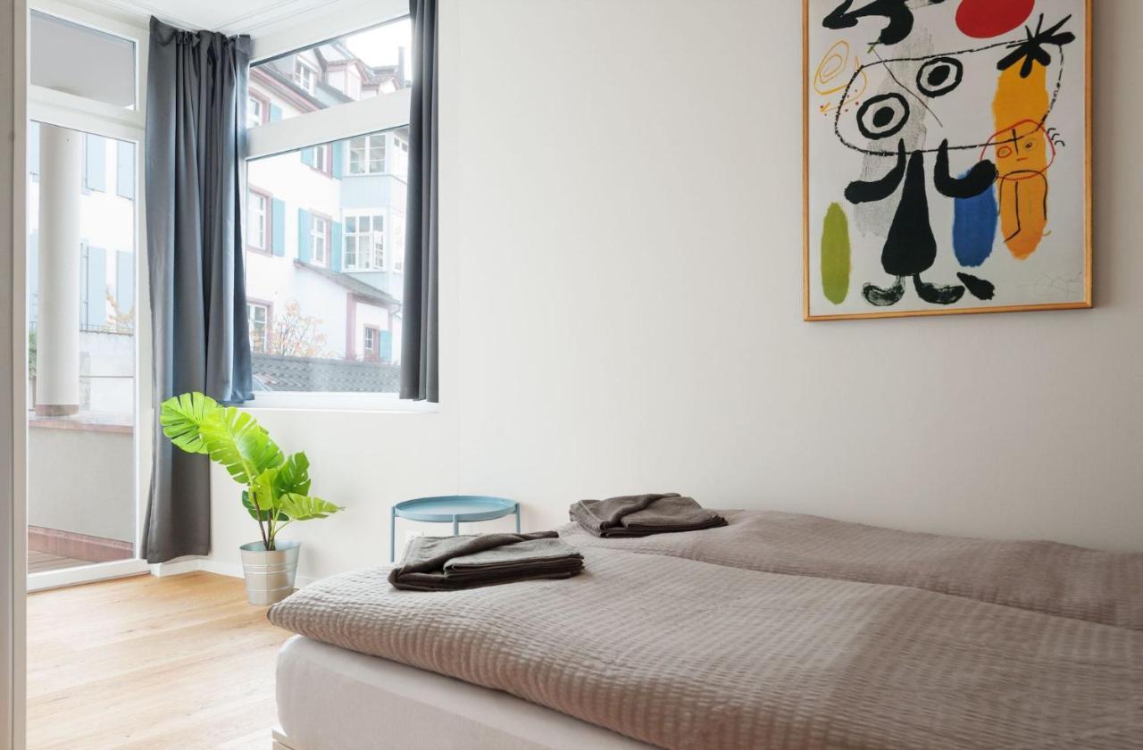 Hitrental Marktplatz Apartments バーゼル エクステリア 写真