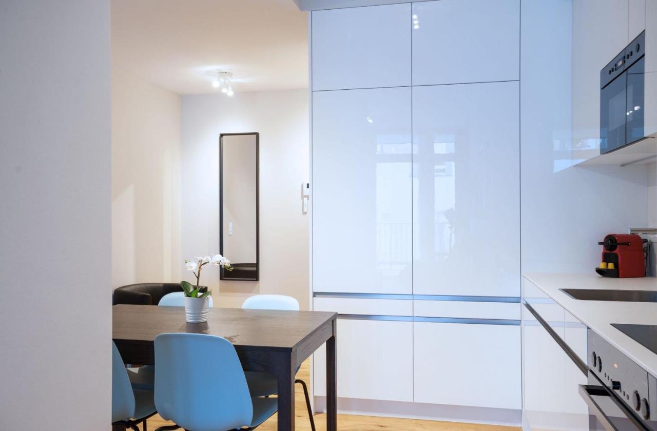 Hitrental Marktplatz Apartments バーゼル エクステリア 写真