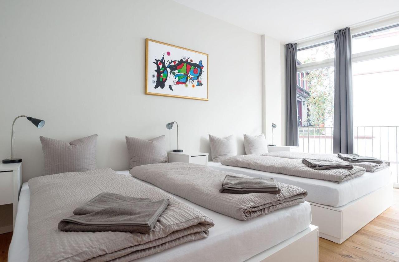 Hitrental Marktplatz Apartments バーゼル エクステリア 写真