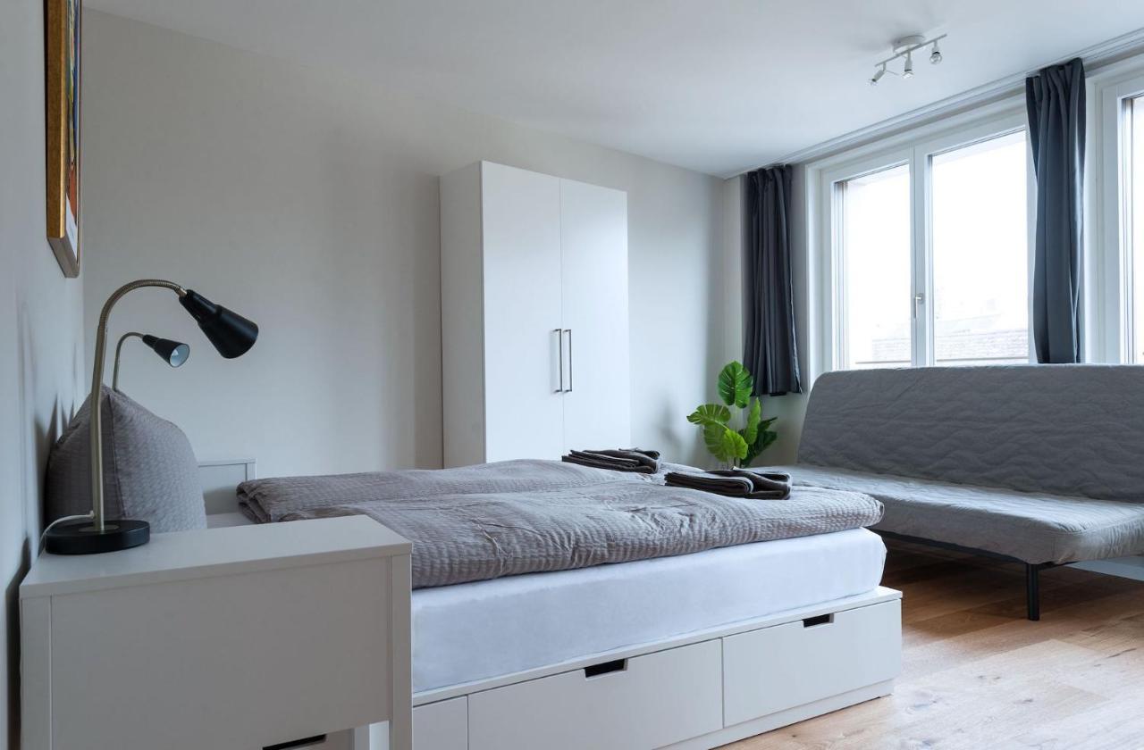 Hitrental Marktplatz Apartments バーゼル エクステリア 写真