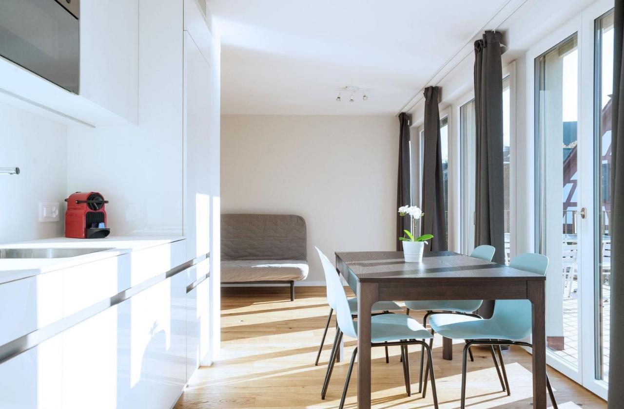 Hitrental Marktplatz Apartments バーゼル エクステリア 写真