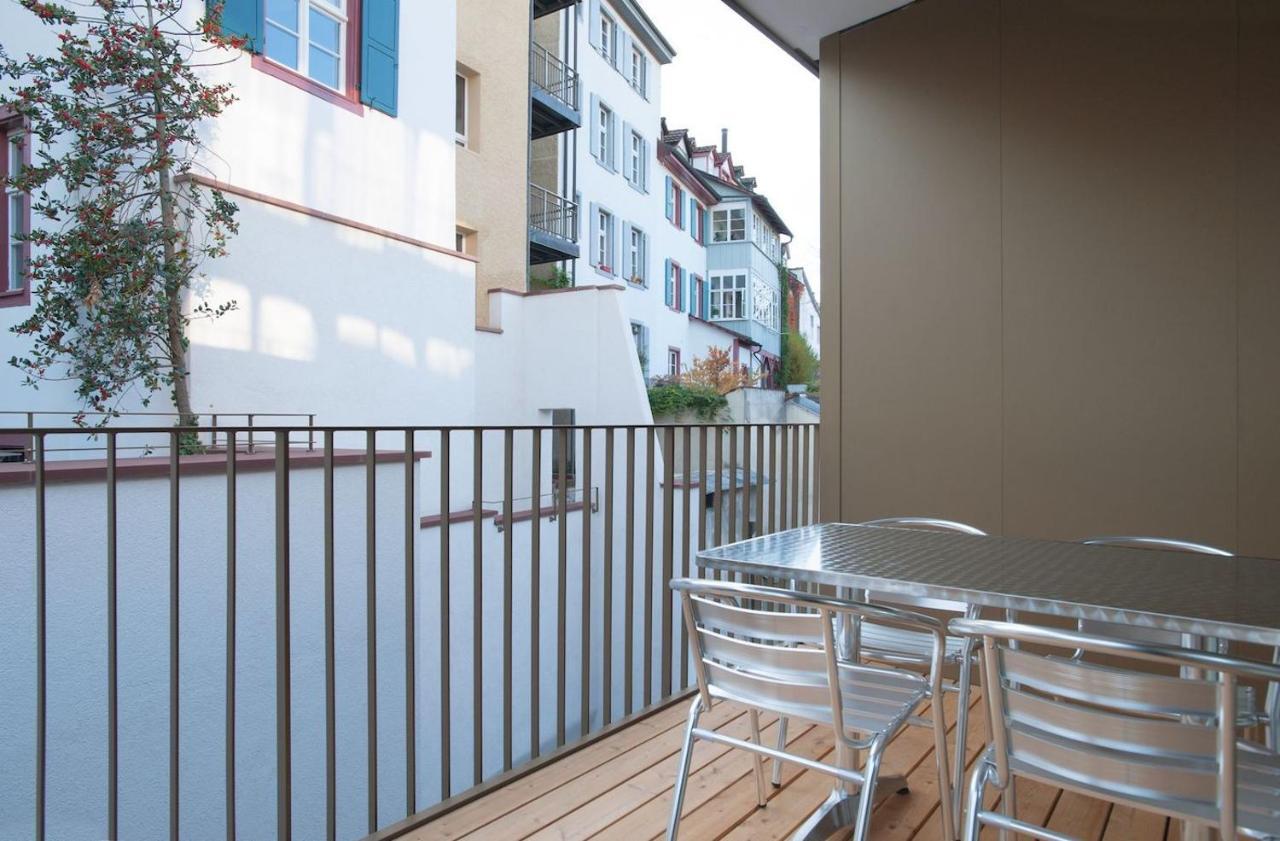 Hitrental Marktplatz Apartments バーゼル エクステリア 写真