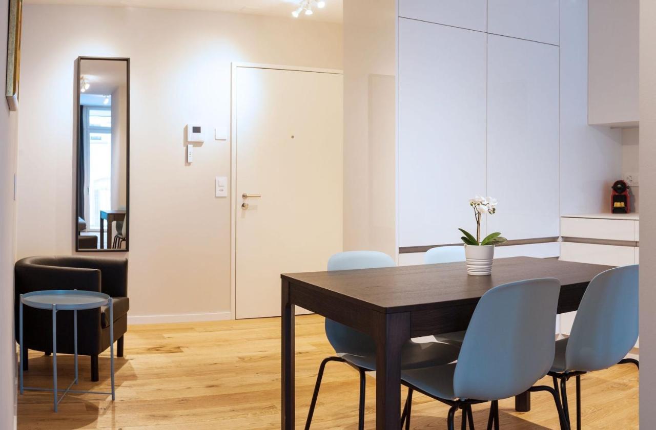 Hitrental Marktplatz Apartments バーゼル エクステリア 写真