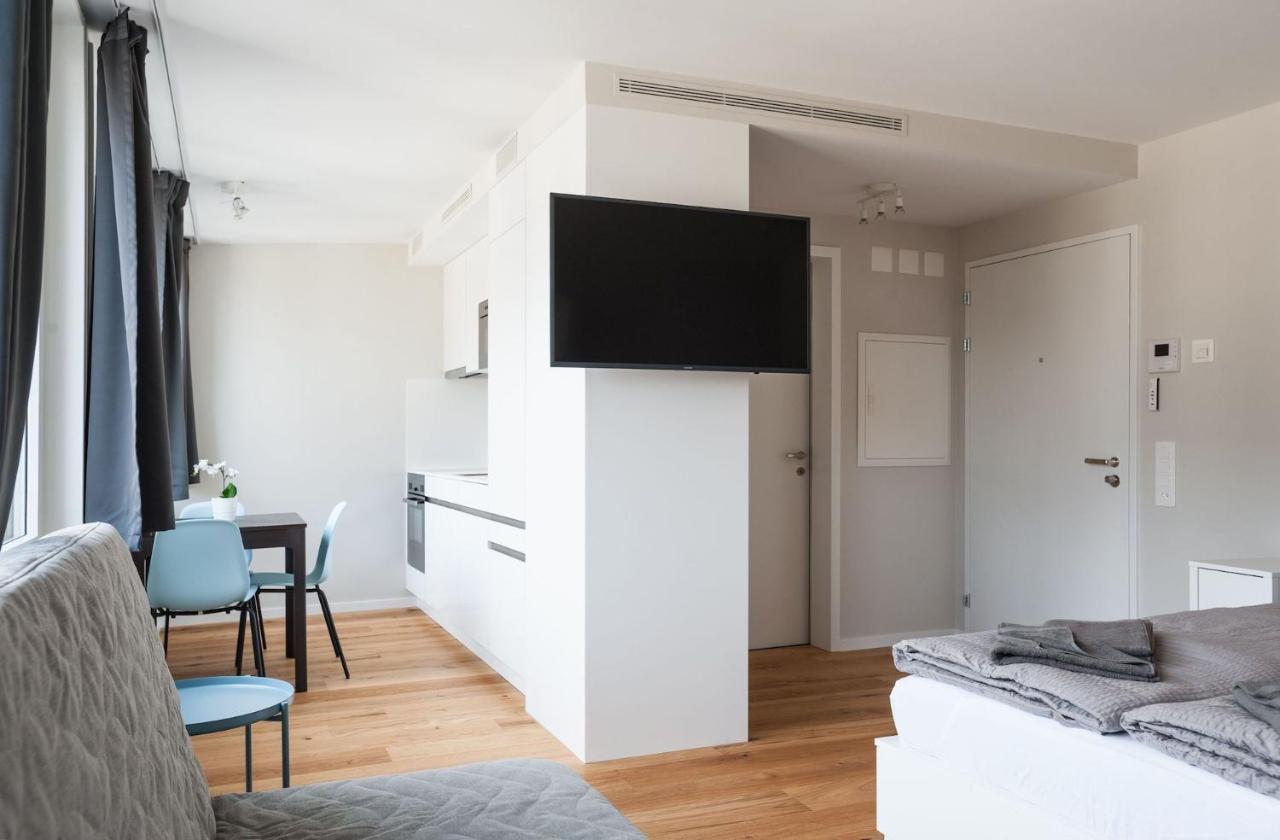 Hitrental Marktplatz Apartments バーゼル エクステリア 写真