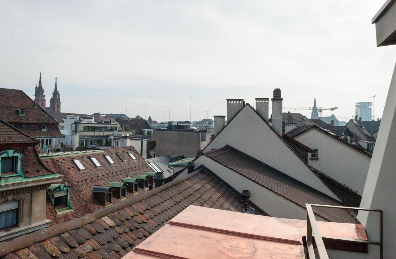Hitrental Marktplatz Apartments バーゼル エクステリア 写真