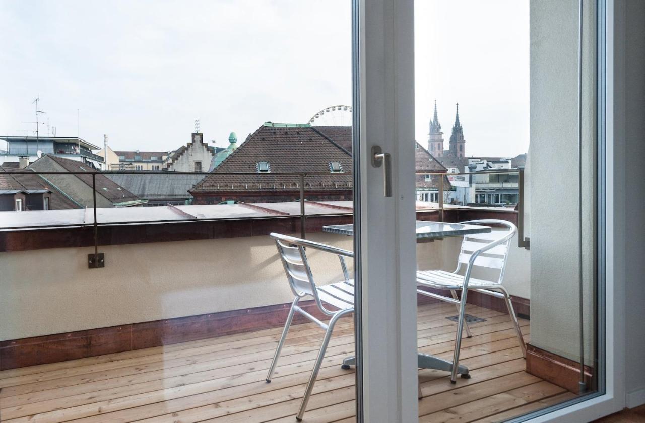 Hitrental Marktplatz Apartments バーゼル エクステリア 写真