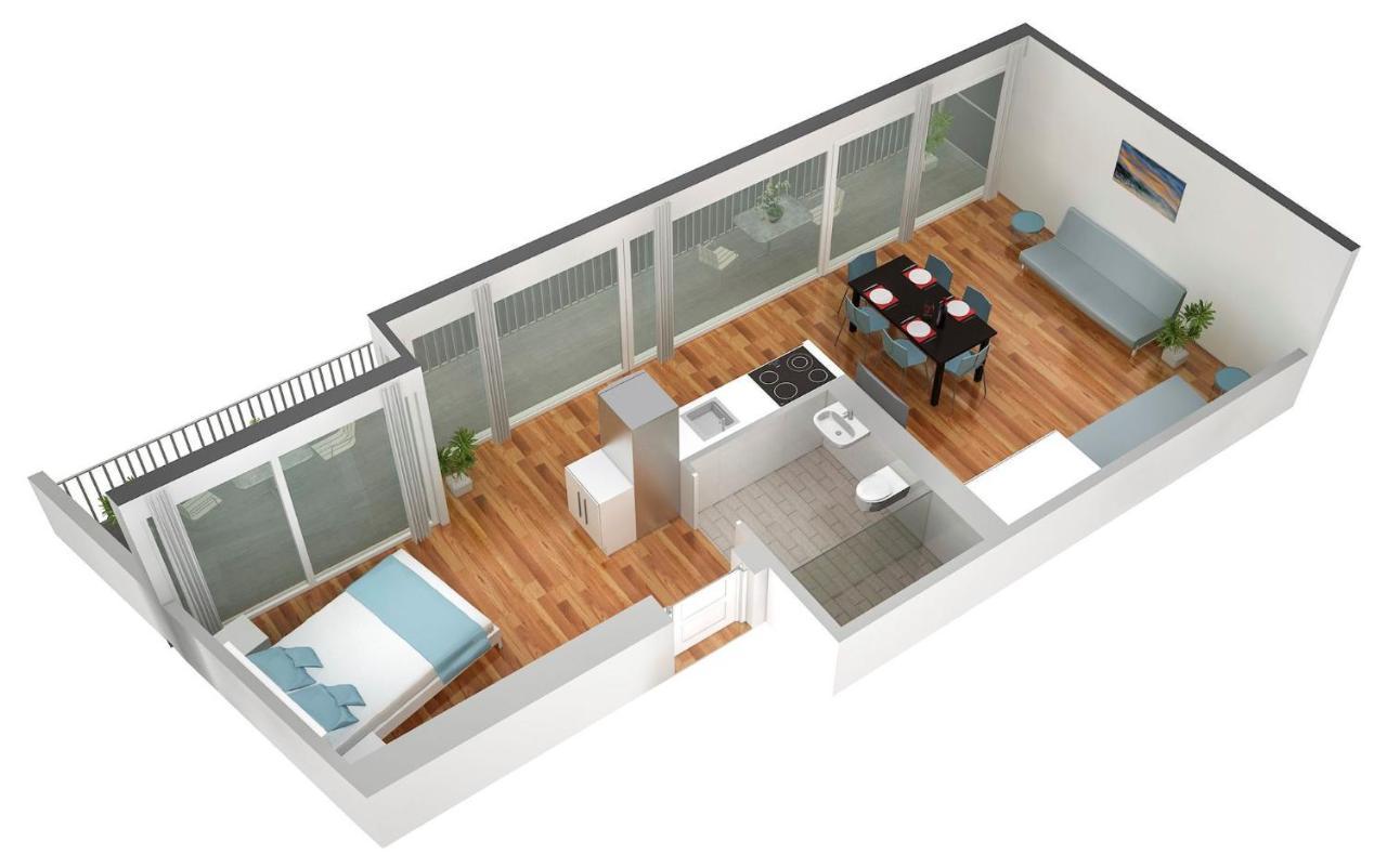 Hitrental Marktplatz Apartments バーゼル エクステリア 写真