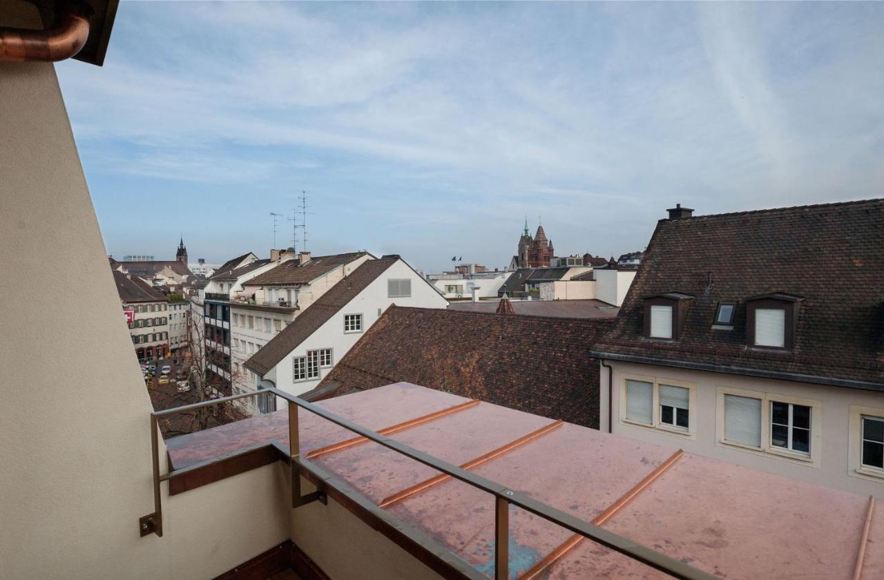 Hitrental Marktplatz Apartments バーゼル エクステリア 写真