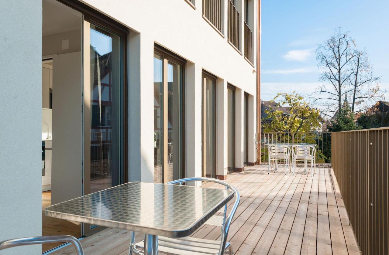 Hitrental Marktplatz Apartments バーゼル エクステリア 写真