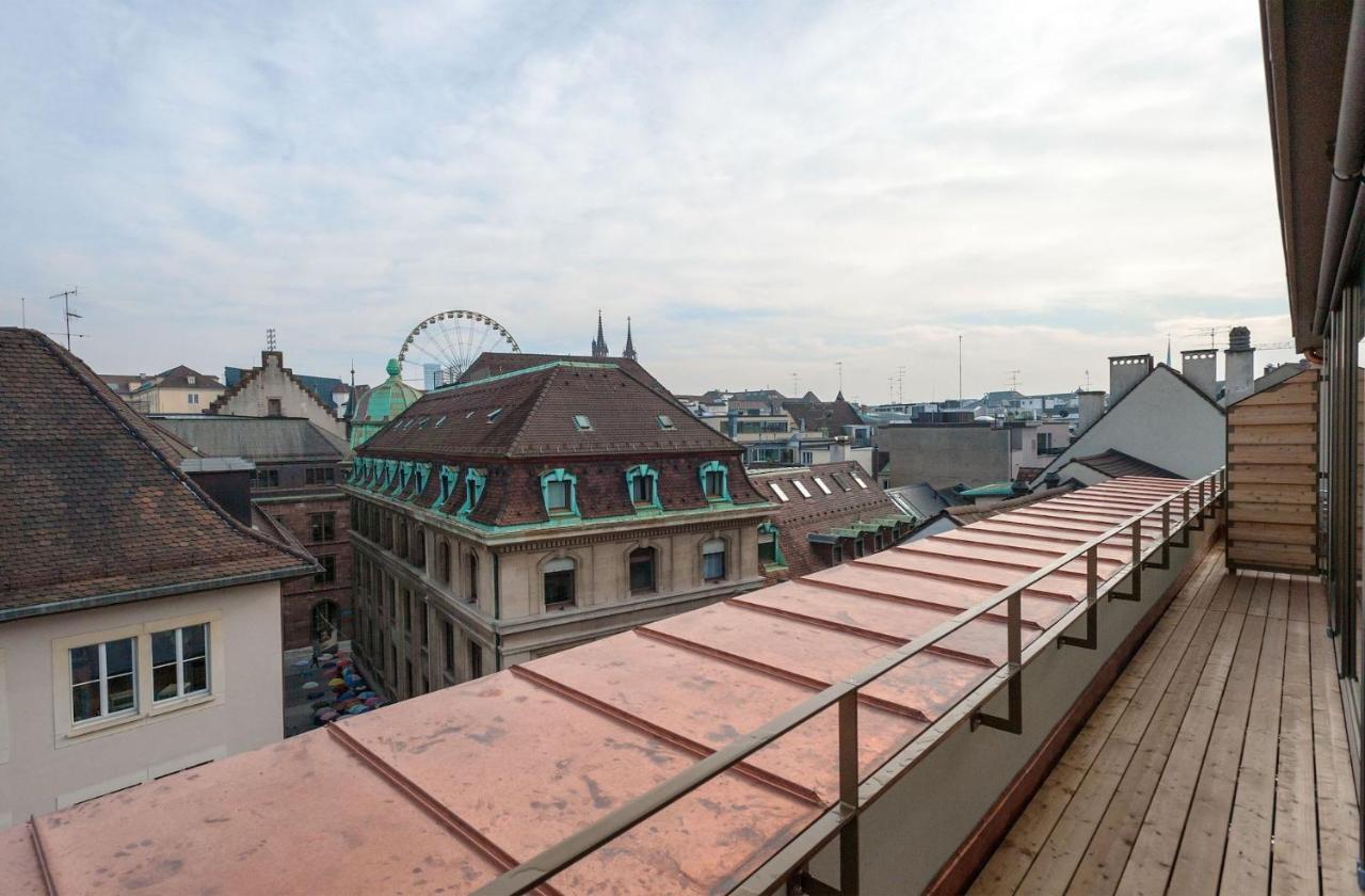 Hitrental Marktplatz Apartments バーゼル エクステリア 写真
