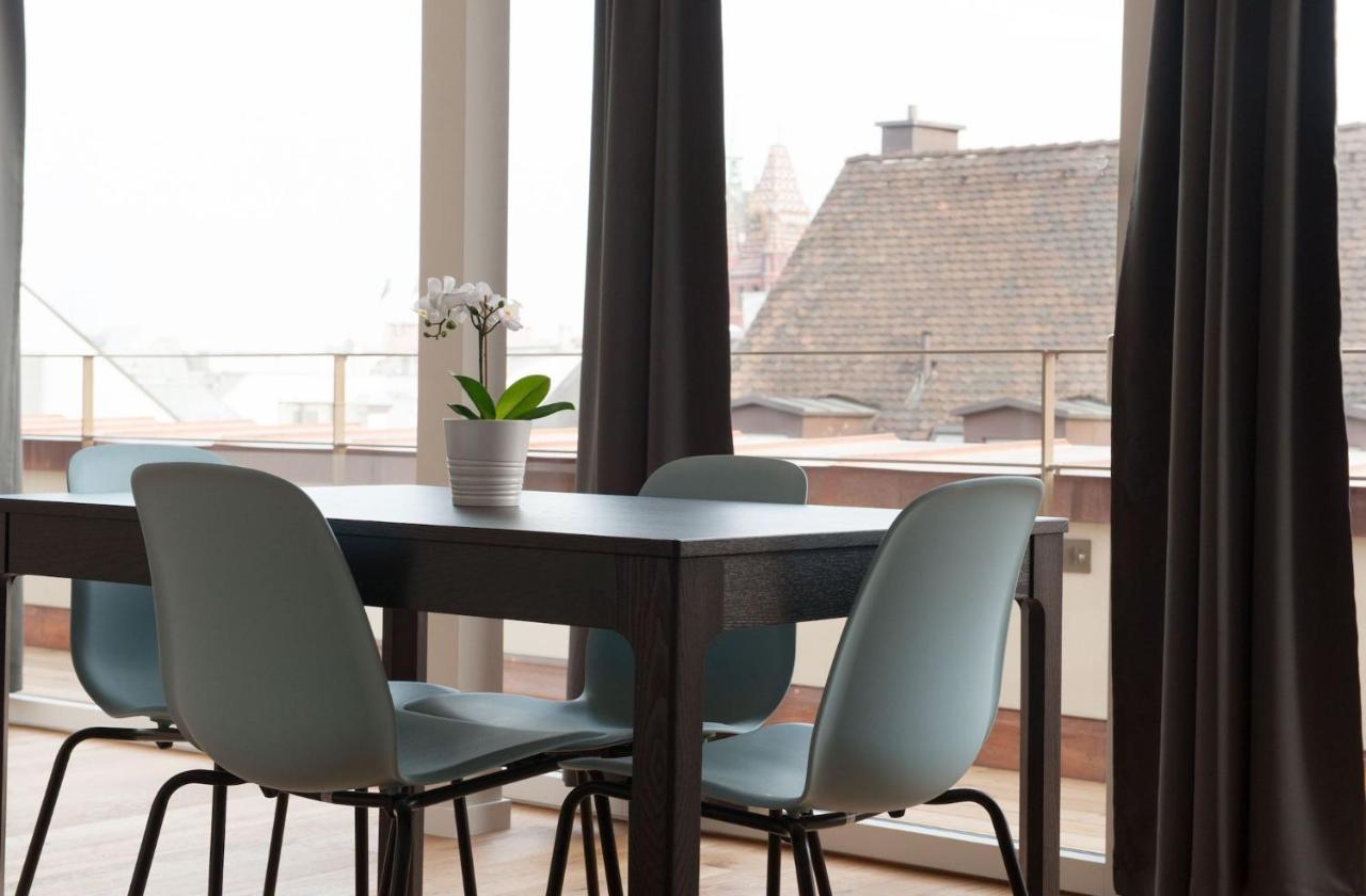 Hitrental Marktplatz Apartments バーゼル エクステリア 写真