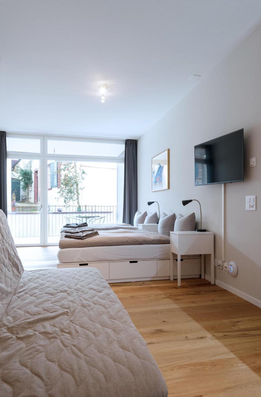 Hitrental Marktplatz Apartments バーゼル エクステリア 写真