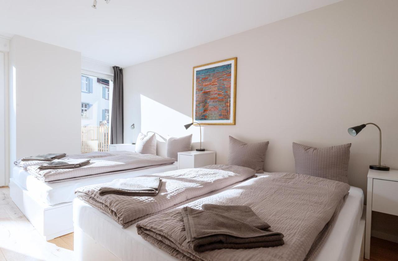 Hitrental Marktplatz Apartments バーゼル エクステリア 写真