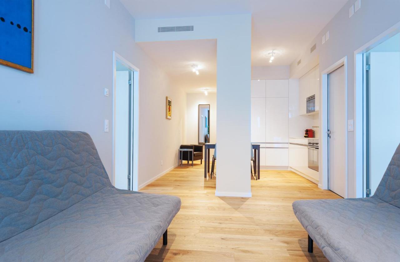 Hitrental Marktplatz Apartments バーゼル エクステリア 写真