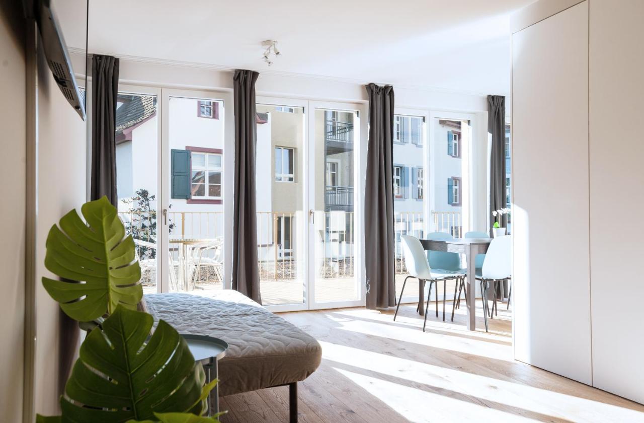 Hitrental Marktplatz Apartments バーゼル エクステリア 写真