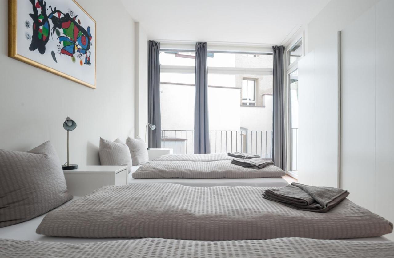 Hitrental Marktplatz Apartments バーゼル 部屋 写真