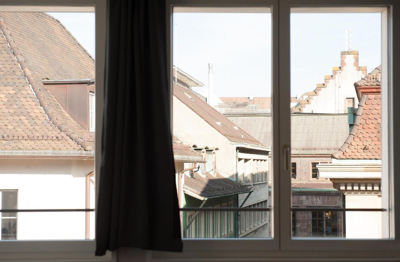 Hitrental Marktplatz Apartments バーゼル エクステリア 写真