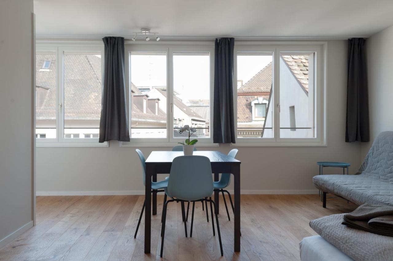 Hitrental Marktplatz Apartments バーゼル 部屋 写真