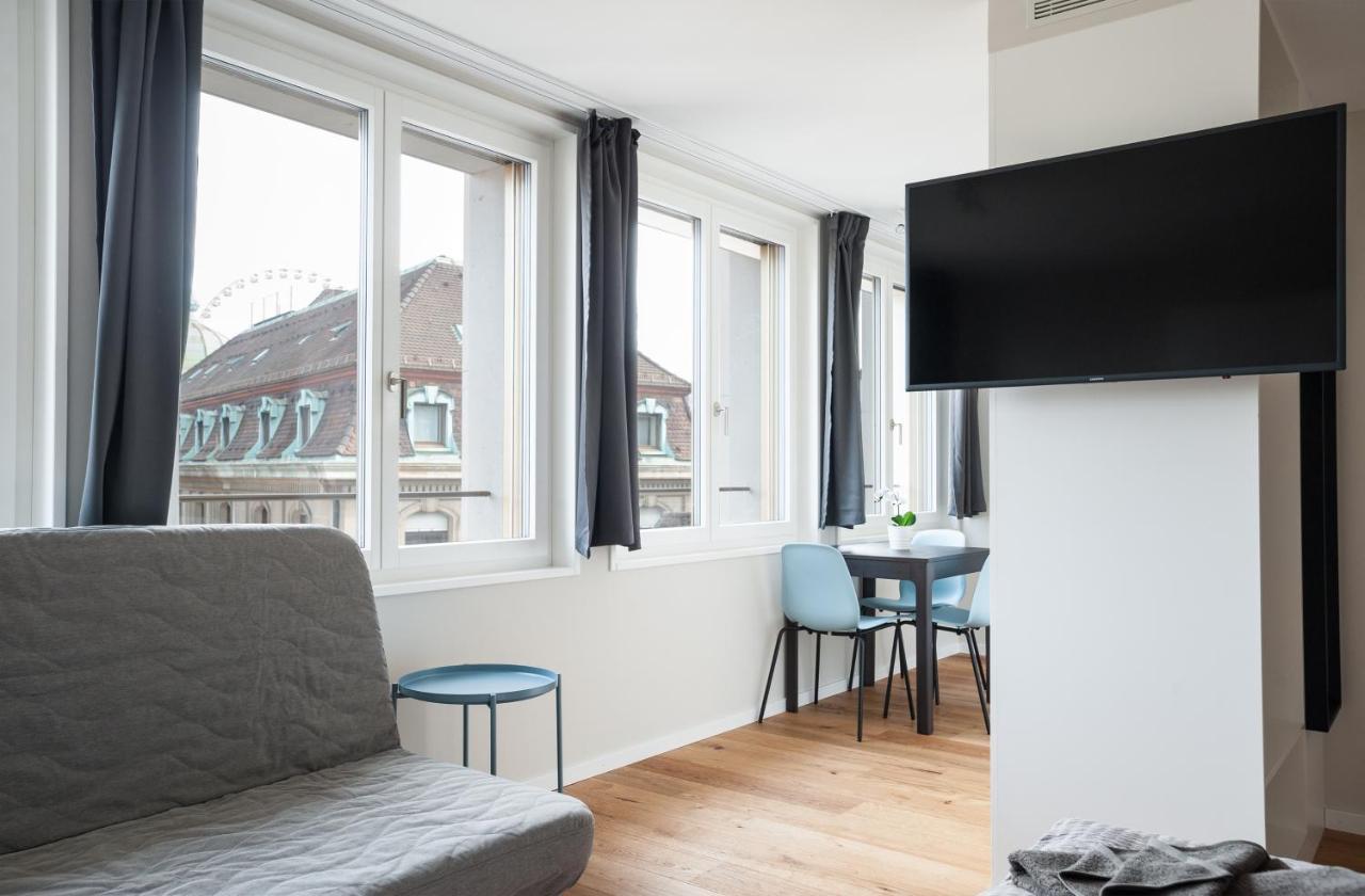 Hitrental Marktplatz Apartments バーゼル エクステリア 写真