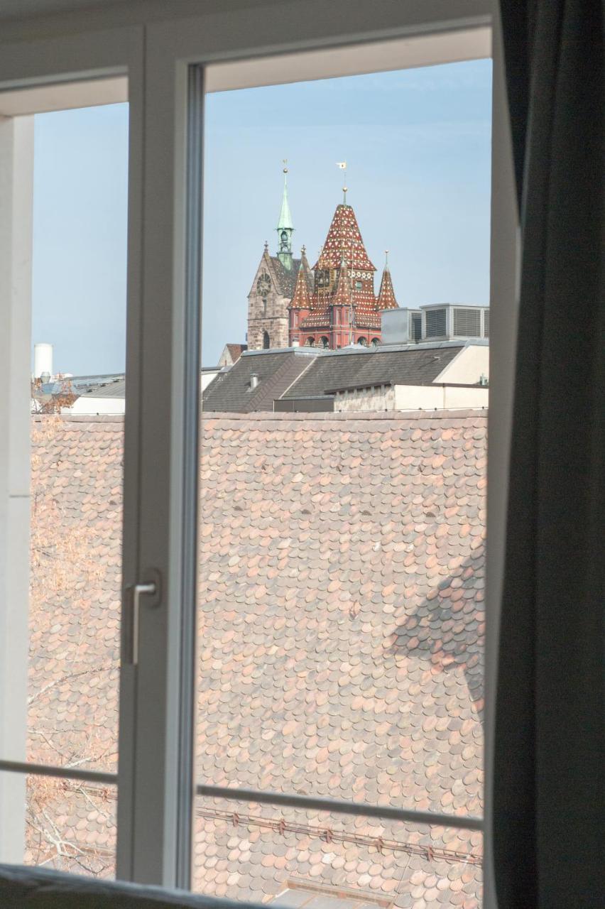 Hitrental Marktplatz Apartments バーゼル エクステリア 写真