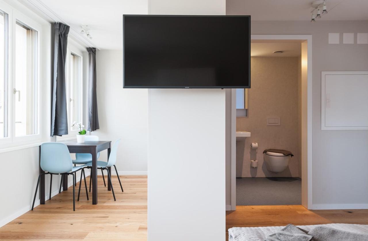 Hitrental Marktplatz Apartments バーゼル 部屋 写真