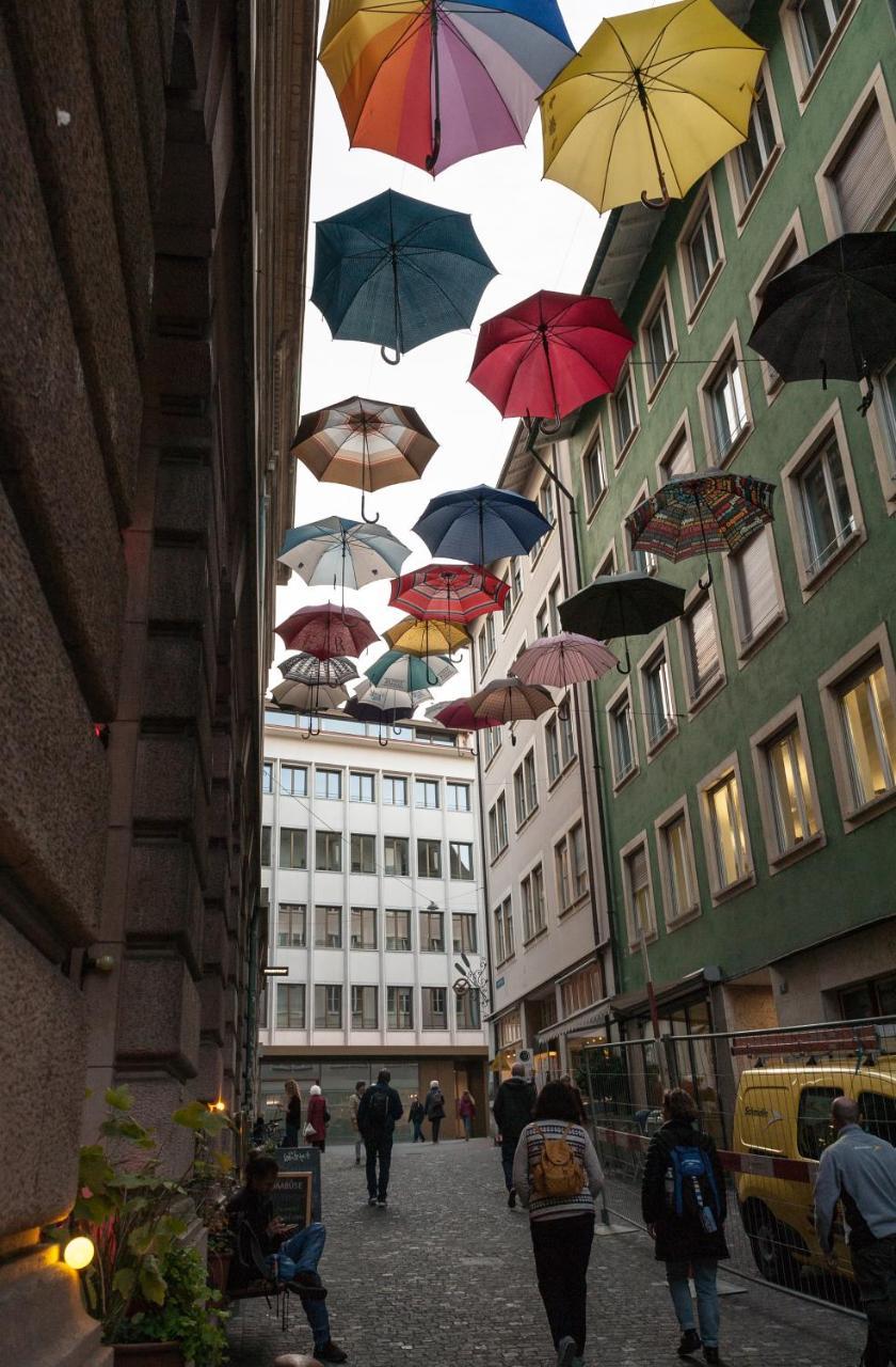 Hitrental Marktplatz Apartments バーゼル エクステリア 写真