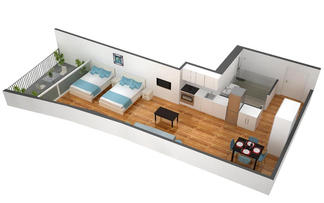 Hitrental Marktplatz Apartments バーゼル エクステリア 写真