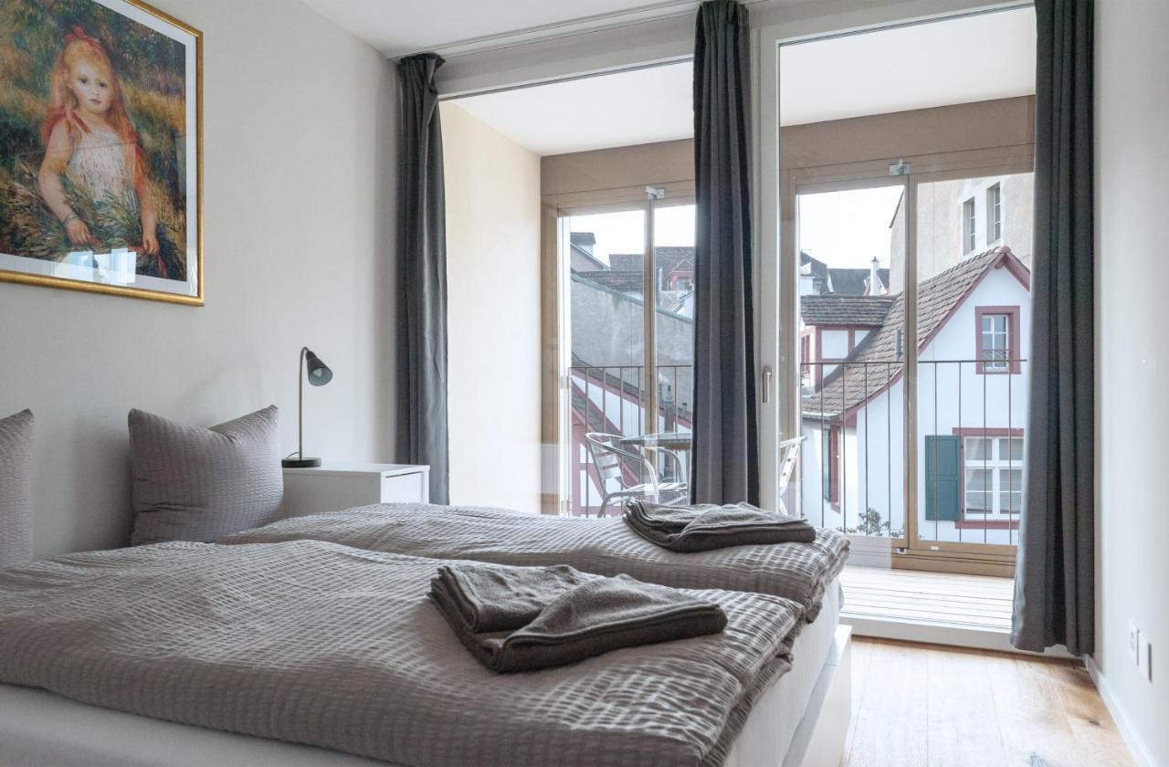 Hitrental Marktplatz Apartments バーゼル エクステリア 写真