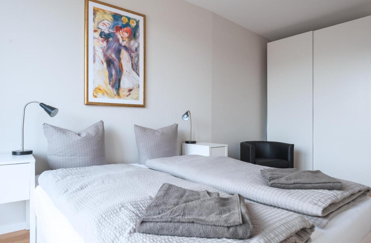 Hitrental Marktplatz Apartments バーゼル エクステリア 写真