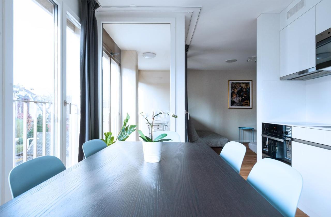 Hitrental Marktplatz Apartments バーゼル エクステリア 写真